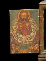 Early 19th Century Ethiopian Coptic Altar Tabot  8